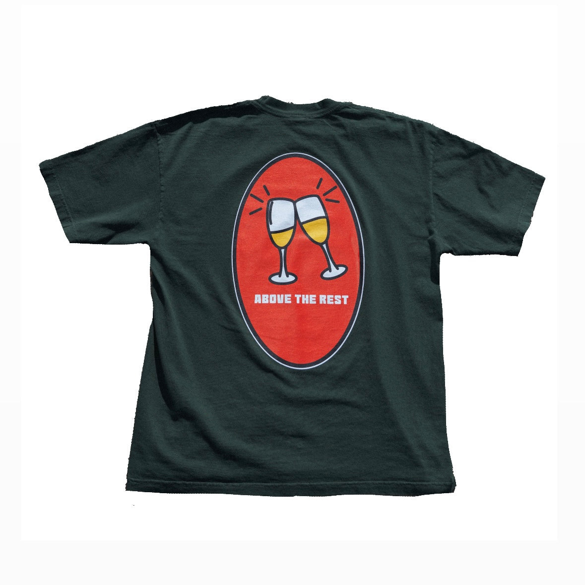 “Cheers" T-Shirt (Green)